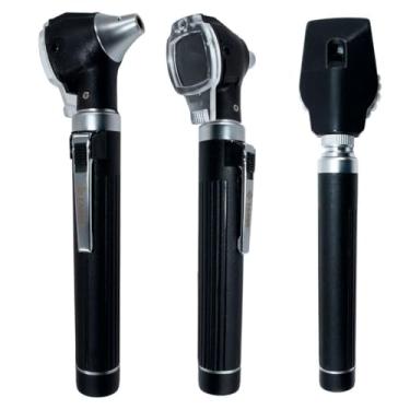 Imagem de Kit Octoscopio E Oftalmosccopio Preto Tarse