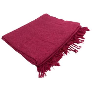 Imagem de Manta Para Sofá 100% Algodão Decorativa e Protetora – Toque Suave e Conforto para Sala Casa Nova (Rosa-Pink-2,10x1,20)