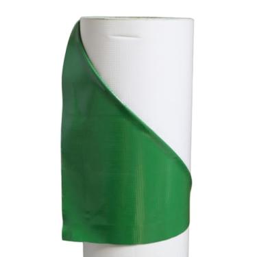 Imagem de Lona Multiuso para Proteção Versátil, Cobertura de Toldos, Tendas e Barracas(Verde F/Gelo,# 1,00 X 2,80 LARGURA)