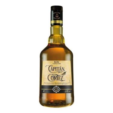 Imagem de Rum Capitan Cortez Carta Ouro 1L - CRS