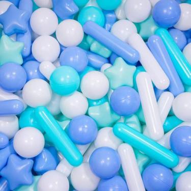 Imagem de Ball Pit Balls MoonxHome Star 200 unidades para crianças pequenas sem 