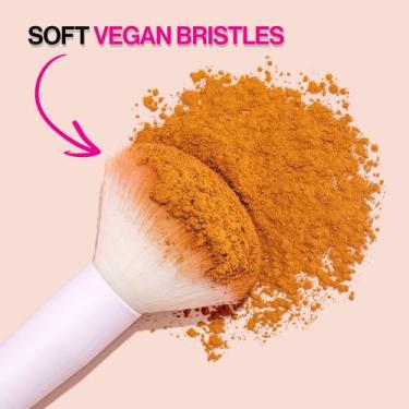 Imagem de Mistura de maquiagem Brush Wet n Wild Foundation (pacote com 2)