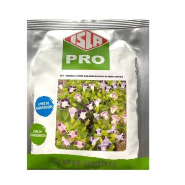 Imagem de Torênia F1 Litlle Kiss Sortida - 100 Sementes/ 114mg - ISLA SEMENTES