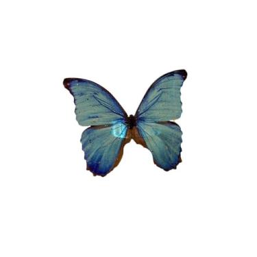 Imagem de Izpack Novidade Anel de borboleta para mulheres – Anéis de dedo de resina acrílica para afirmação de insetos, ajuste confortável, moderno e moderno, clássico, joia de amizade exagerada para filha