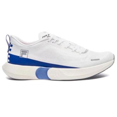 Imagem de Tênis Fila KR7 Pro Speed Tech Feminino, 37, Branco, Azul