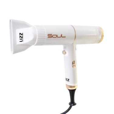 Imagem de Secador Soul Branco 1200W / 1600W Lizz Pro - Lizz Professional, 110V