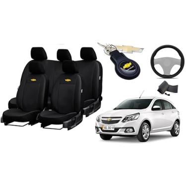 Imagem de Capa de couro para o banco agile 2009-2016 proteção impermeável