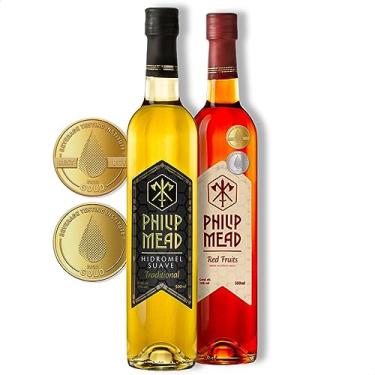 Imagem de Pack 2x Hidromel Philip Mead 500ml (Traditional + Red Fruits)