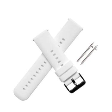 Imagem de Pulseira 18mm Silicone Wawe Para Relogio Smartwatch c/ Pinos - Poolsy,