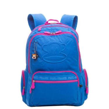 Imagem de Mochila Paul Frank T03 Aquamarine 2 Compartimentos - Sestini