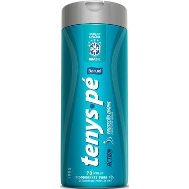Imagem de Baruel Tenys pé pó menta fresh 100g