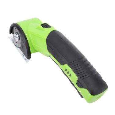 Imagem de SUNGOOYUE Tesoura Elétrica Versátil, Ferramenta de Corte Sem Fio Com Luz LED, Cortador Eficiente para Artesãos Profissionais