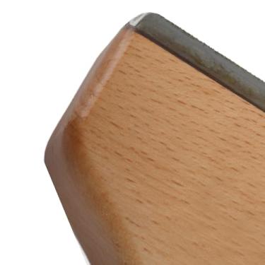 Imagem de Pilipane Lixa de nivelamento de traste de guitarra de 15 cm Premium Maple Wood Carbon Steel Leveler Beam Professional Luthier Ferramenta de manutenção para técnicos de guitarra e entusiastas
