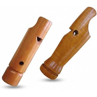 Imagem de Apito De Madeira Juriti 36 Pomba Asa Branca, Pomba-carijó + Apito De Madeira Saracura