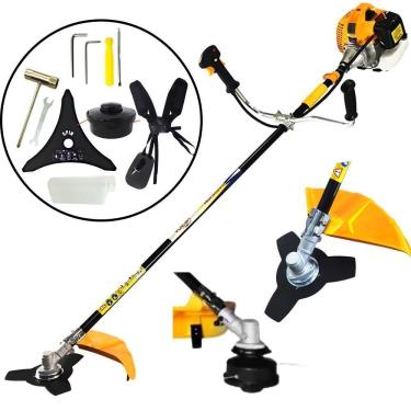 Imagem de Roçadeira Lateral Vulcan Vr520h 2t 52cc 2,5hp à Gasolina