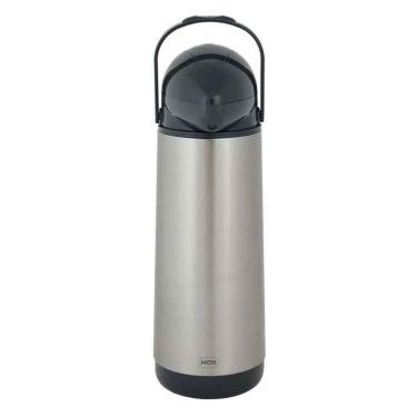 Imagem de Garrafa Termica Pressão 1,9l Inox Nobile