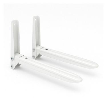 Imagem de Suporte De Parede Ajustável Para Micro-ondas e Forno Elétrico Branco SM-SUMF