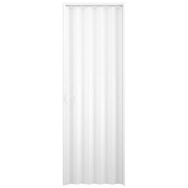 Imagem de Porta Sanfonada Interna Plasbil PVC Cinza, 210 x 80 cm