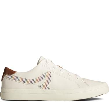 Imagem de Sperry Tênis casual feminino, Branco, 14