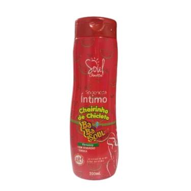 Imagem de Sabonete Íntimo Cheirinho de Melancia Babasoul Com Sensação Térmica Soul Cosméticos 200Ml