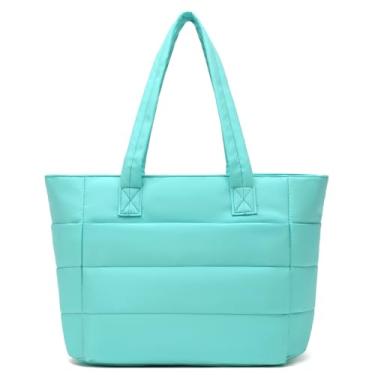 Imagem de Covelin Bolsa feminina leve e fofa, espaçosa, versátil e prática para carregar todos os dias