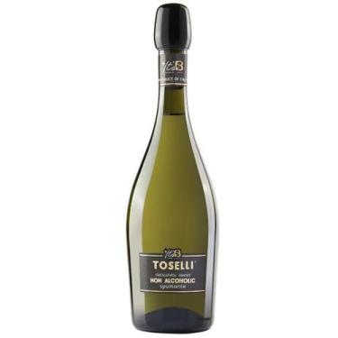 Imagem de Espumante Sem Álcool Branco Moscato Toselli 750Ml - Itália