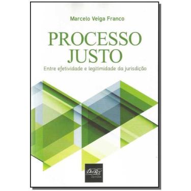 Imagem de Processo Justo - DEL REY LIVRARIA E EDITORA, Sortido