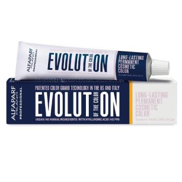 Imagem de Tintura Creme Alfaparf Evolution Louro Escuro Dourado 6.3