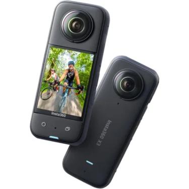 Imagem de Câmera De Ação Insta360 X3, Sensores De 48 MP De 1/2 ", Vídeo HDR Ativo 5,7k 360º, Foto De 72 MP, Lente Única 4K
