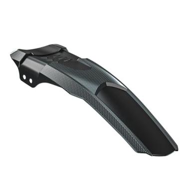 Imagem de Conjunto de 2 paralamas universais para bicicleta de montanha com pneus, em PP, para bicicletas de estrada, dianteiros e traseiros. Equipamento para ciclismo.