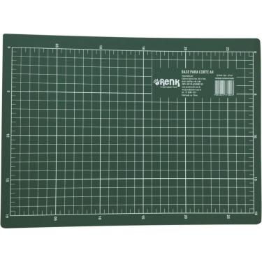 Imagem de Base Para Corte A4 21x30cm Verde - Kit