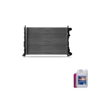 Imagem de Kit Radiador Palio Siena 1.0 1.5 98> com Aditivo e Água Desmineralizada 5L