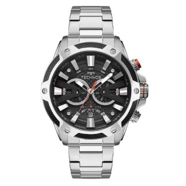 Imagem de Relógio Technos Carbon Js25bcc/1p Prata