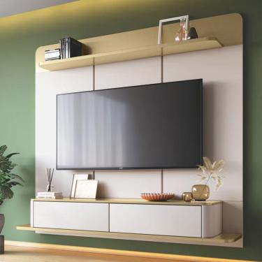 Imagem de Home Suspenso Galax Champanhe Off White - Hb Móveis