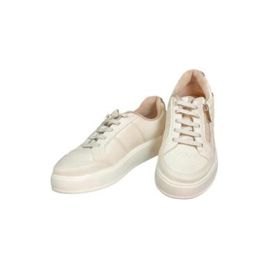 Imagem de Tenis Kolosh Almeria C4282 Num 35 - OffWhite com Dourado
