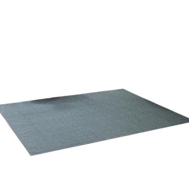 Imagem de Tapete Antiderrapante em Jacquard 2.00x1.40m - Modernidade para sua Casa - Não Escorrega (Pontilhado Preto)