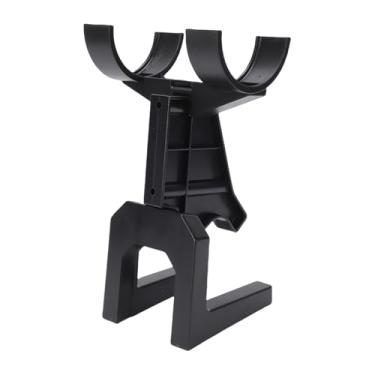 Imagem de Diydeg Suporte de Parede para Carro RC, Carro de Controle Remoto, Display Organizador de Transmissor de Suporte de Carro RC para Carro Modelo 1/14 1/16 1/18 1/24 RC, Prateleira RC para (Preto)