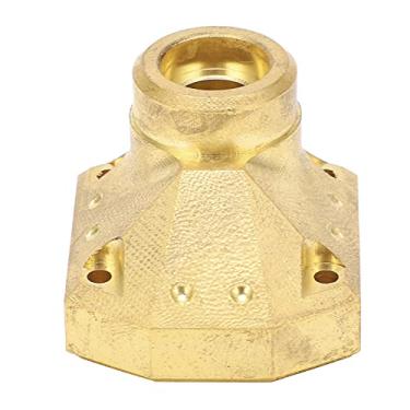 Imagem de SIWOTED Tampa Diferencial de Latão Dourada Eixo Traseiro Dianteiro Tampa Diferencial para Axial para Carro Capra 1.9 UTB 1/10 RC