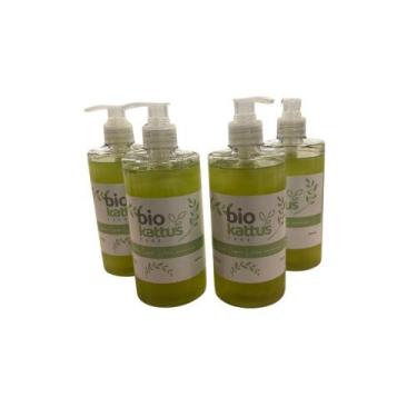 Imagem de Kit Sabonete Líquido Bio Kattus 500ML C/4 Un KIT:Capim Limão