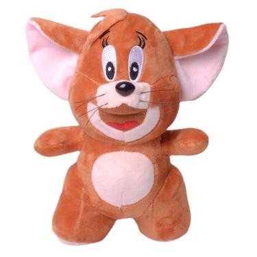 Imagem de Boneco de brinquedo de pelúcia Tom Jerrys Anime 25cm