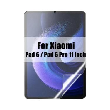 Imagem de Protetor De Tela Com Sensação De Papel Fosco Para Xiaomi Pad 6 5 pro 1