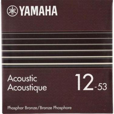 Imagem de Encordoamento para Violão .012-.053 Phosphor Bronze Yamaha