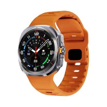 Imagem de Pulseira De Silicone Esportiva De 47mm Para Acessórios Do Samsung Gala