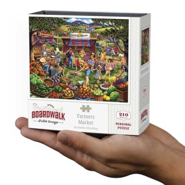Imagem de Farmers Market by Boardwalk - Personal Puzzle - 210 Piece