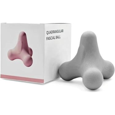 Imagem de Bolas de massagem de tecido profundo: ponto de gatilho + formas quadrangulares