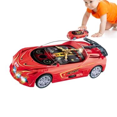 Imagem de de Acrobacias,Jogo Com Design De Relógio Rotativo 360 Graus Ajustável - Brinquedo Acrobático,Para Festas Aniversário Sala de Estar Halloween Páscoa Jardim Interior Exterior