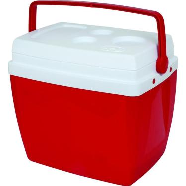 Imagem de Caixa Térmica Mor 34 Litros Vermelho