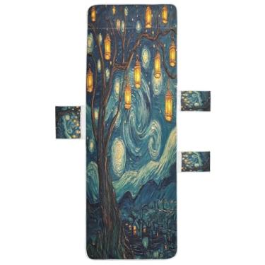 Imagem de Wassud Capa de toalha para cadeira de praia para ambientes internos e externos, vintage, floral, hotel, espreguiçadeiras, 215 x 76 cm