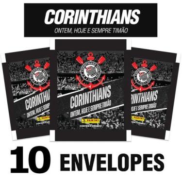Imagem de Kit 50 Figurinhas Do Álbum Corinthians 115 Anos Conquistas E Glórias D