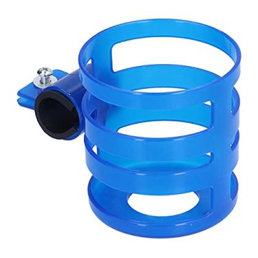 Imagem de aqxreight Suporte para Garrafa de água para Bicicleta Suporte para Garrafa para Carrinho de bebê Ajustável para para BicicletaAzul Evita que o Corpo do Copo Caia e Arranhe Não suportará Material do
